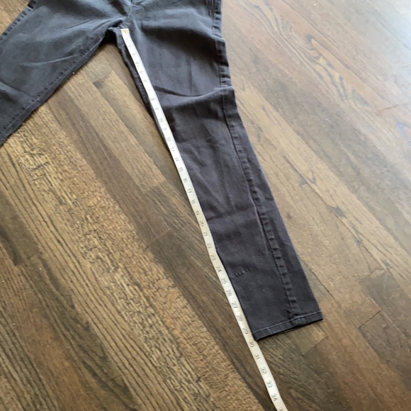 CAbi High Rise Skinny Black Jeans 8 GUC - Picture 7 of 9